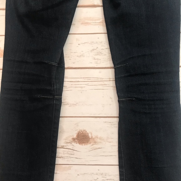 Helmut Lang Skinny Jeans Knee Dart Blue 25 - Picture 5 of 8
